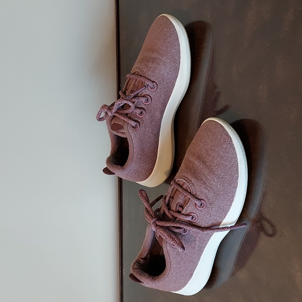 allbirds Women’s Mauve/Purple Wool Runners